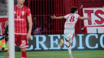 Copa de la Liga Profesional: Instituto le ganó a Huracán y lo dejó en zona de descenso