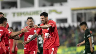 Belgrano de Córdoba ganó en Florencio Varela y se afianzó en lo más alto del grupo