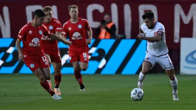 Lanús le ganó a Belgrano y lo dejó sin invicto en la Copa de la Liga Profesional