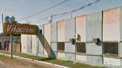 Fábrica de jugos Vitacrem en Concordia