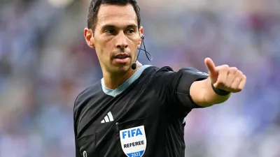 Facundo Tello dirigirá el sábado Marruecos-Portugal por cuartos de final del Mundial