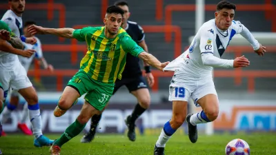 Aldosivi se recuperó en Mar del Plata con un sufrido triunfo ante Vélez