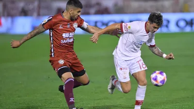 Huracán le ganó a Central Córdoba, le dio una mano a Patronato y quedó como escolta