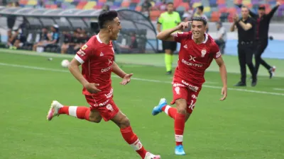 Huracán llevó su buen momento a Santiago del Estero y festejó ante el “Ferroviario”