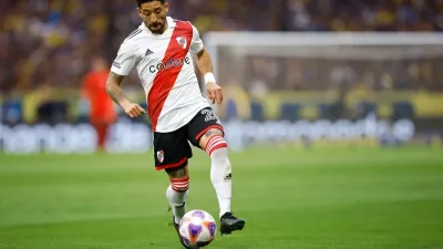 Fútbol: River contará con la vuelta del entrerriano Milton Casco ante San Lorenzo