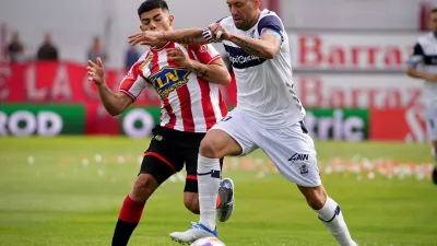 Fútbol: Gimnasia rescató un empate ante Barracas Central y espera una ayuda de Patronato