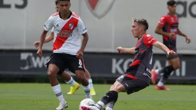 En Reserva, Patronato cayó ante River en Ezeiza