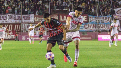 Patronato le ganó a Lanús y le queda una mínima esperanza en la lucha por la permanencia