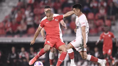 Independiente no pasó del empate ante Barracas Central en Avellaneda