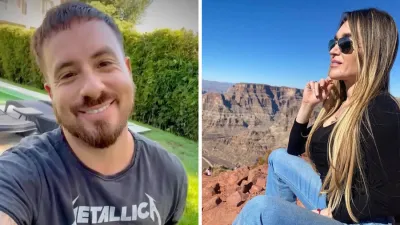 Federico Bal y Fátima Florez. 