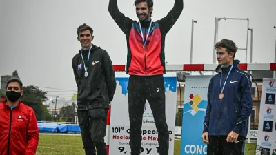 “Quiero estar en los Juegos Olímpicos de Tokio”, manifestó el concordiense Federico Bruno