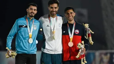 Odesur reasignó las dos medallas doradas ganadas por Federico Bruno en Asunción 2022