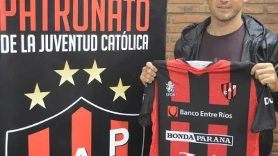 Patronato: Federico Mancinelli, Julián Chicco y Cristian Chimino ya están de pretemporada