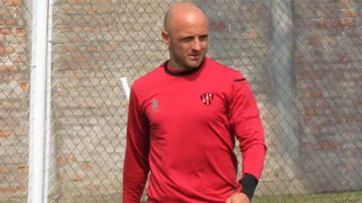 “En el patio hago los ejercicios que me manda el profe”, contó Federico Mancinelli