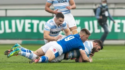 Con el entrerriano Kremer entre los titulares, Ledesma analiza tres cambios en “Los Pumas”