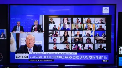 Avanza en el Senado una declaración por el conflicto con Chile