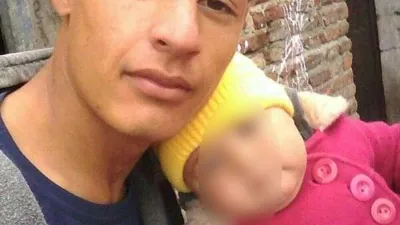 El hombre de apellido Rivero se entregó luego de dar muerte con un cuchillo a su ex pareja, con quien tenía una pequeña hija en común.
