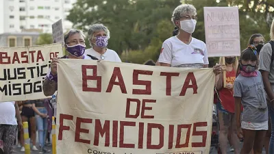 La CSJN dio a conocer que se registraron 251 víctimas directas de femicidios durante el 2020. Es decir, que hubo un promedio de una mujer asesinada cada 35 horas.
