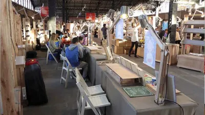 Imagen de archivo de la Feria de Industrias Culturales de la Región Centro, que este año se realizará en Paraná desde el 17 al 19 de septiembre.
