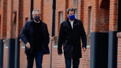 Renunció Juan Pablo Biondi, el secretario de Comunicación de Alberto Fernández