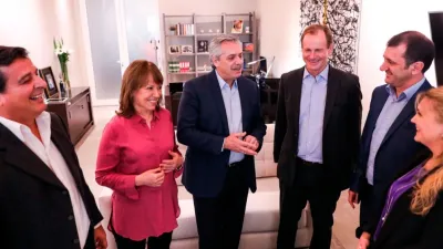 Alberto Fernández y Bordet