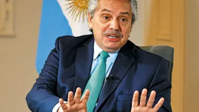Alberto Fernández.