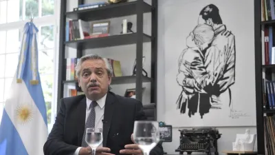 Alberto Fernández