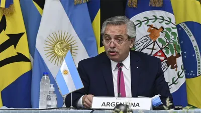 Alberto Fernández participará del 39° Período de Sesiones de la Cepal.