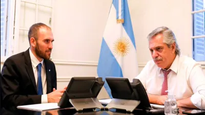 Fernández con Guzmán en Olivos