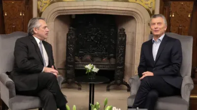 Fernández - Macri