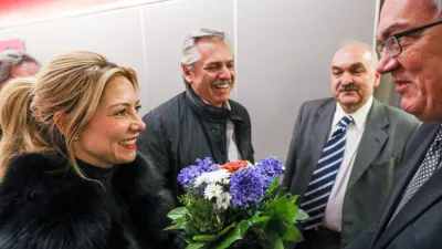 Fernández y Yáñez llegan a Berlín