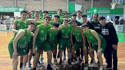 Básquet: con juegos intensos y buen nivel, empezó la Liga Provincial U21 de Clubes