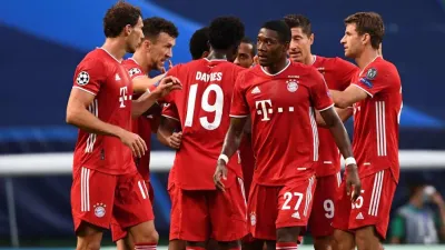 Con otra goleada, Bayern Múnich se metió en la final de la Liga de Campeones