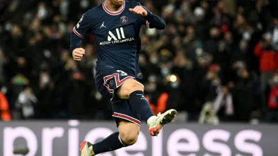 Liga de Campeones: Lionel Messi anotó por duplicado y superó en goles a Pelé