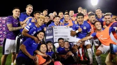 Copa Argentina: Talleres de Córdoba volvió a las prácticas pensando en Patronato