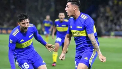 Fútbol: Boca vapuleó a Central Córdoba y le hizo ocho goles en “La Bombonera”
