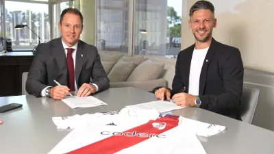 River oficializó la llegada de Martín Demichelis como su flamante DT