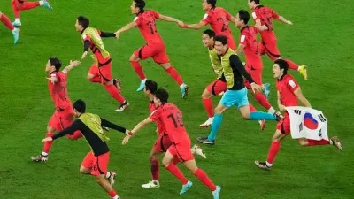Fútbol: con un agónico gol, Corea del Sur le ganó a Portugal y avanzó en el Mundial