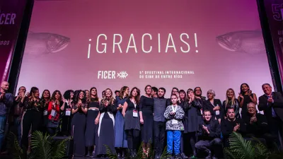 Con un gran acompañamiento de público, finalizó el 5° Festival Internacional de Cine de Entre Ríos.