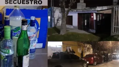 La Policía intervino durante la madrugada en tres domicilios, donde constató que se estaban realizando reuniones sociales no autorizadas por las restricciones sanitarias.