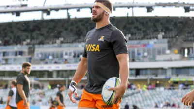 Quesada confirmó el XV de Jaguares con cuatro cambios y presencia entrerriana