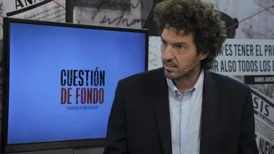 Imagen de archivo del fiscal José Emiliano Arias.