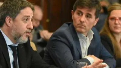 Los fiscales Luis Schiappa Pietra y Matías Edery.