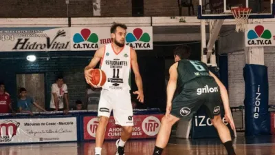 Estudiantes de Concordia comenzó su primera gira del año con un traspié en Chivilcoy