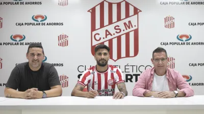 San Martín de Tucumán le ganó de mano a Patronato y Delfino contará con Denning