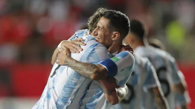 A pesar de las ausencias, Argentina derrotó a Chile y sigue invicta rumbo a Qatar 2022