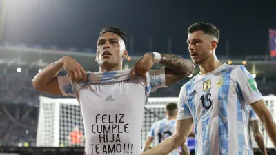 Eliminatorias: Argentina venció a Colombia y pese a las bajas estiró su invicto en Córdoba