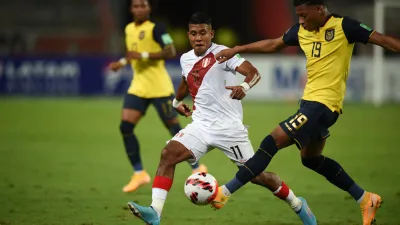 Ecuador empató con Perú y deberá esperar para asegurar su lugar en el Mundial