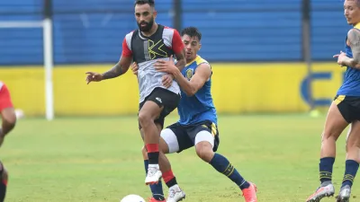 A una semana de su debut, Patronato cayó con Rosario Central en su última prueba amistosa