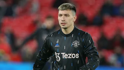 El entrerriano Lisandro Martínez ingresó en el triunfo de Manchester United por la FA Cup